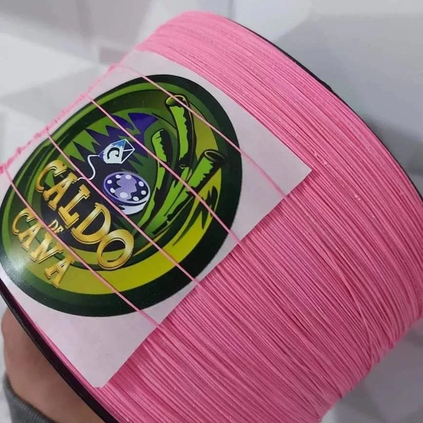 Linha Caldo de Cana Meio Termo 3000 Jardas - 3 Passes - Fio 10