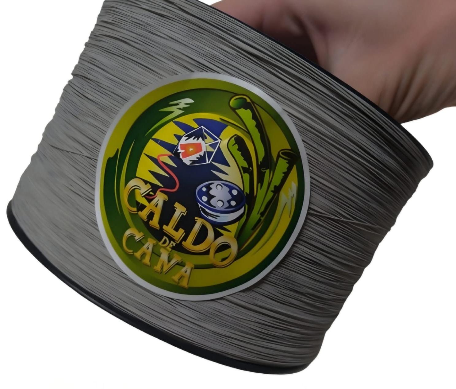 Linha Caldo de Cana Meio Termo 1000 Jardas - 3 Passes - Fio 10