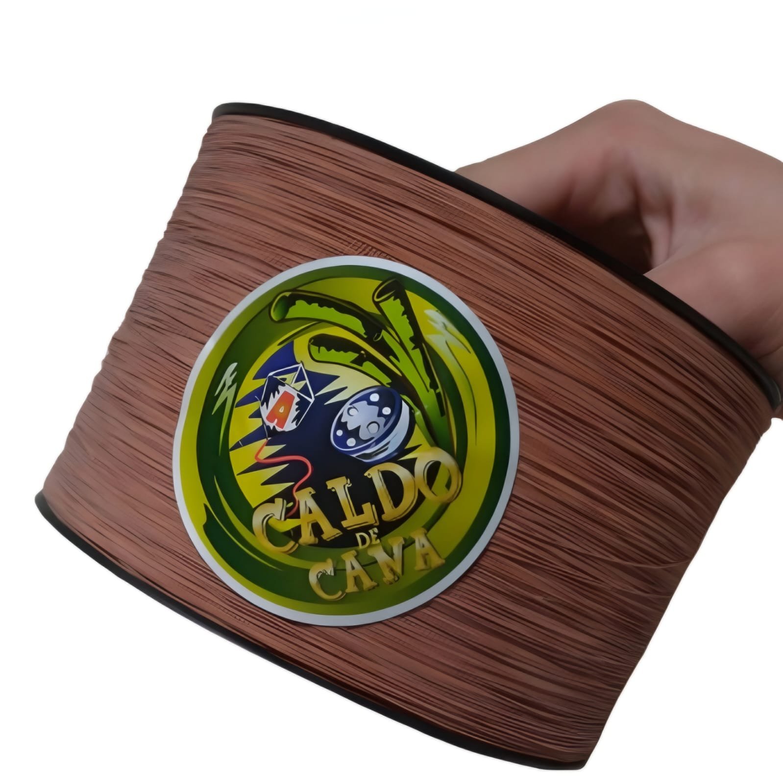 Linha Caldo de Cana Lisa 1000 Jardas - 3 Passes - Fio 10